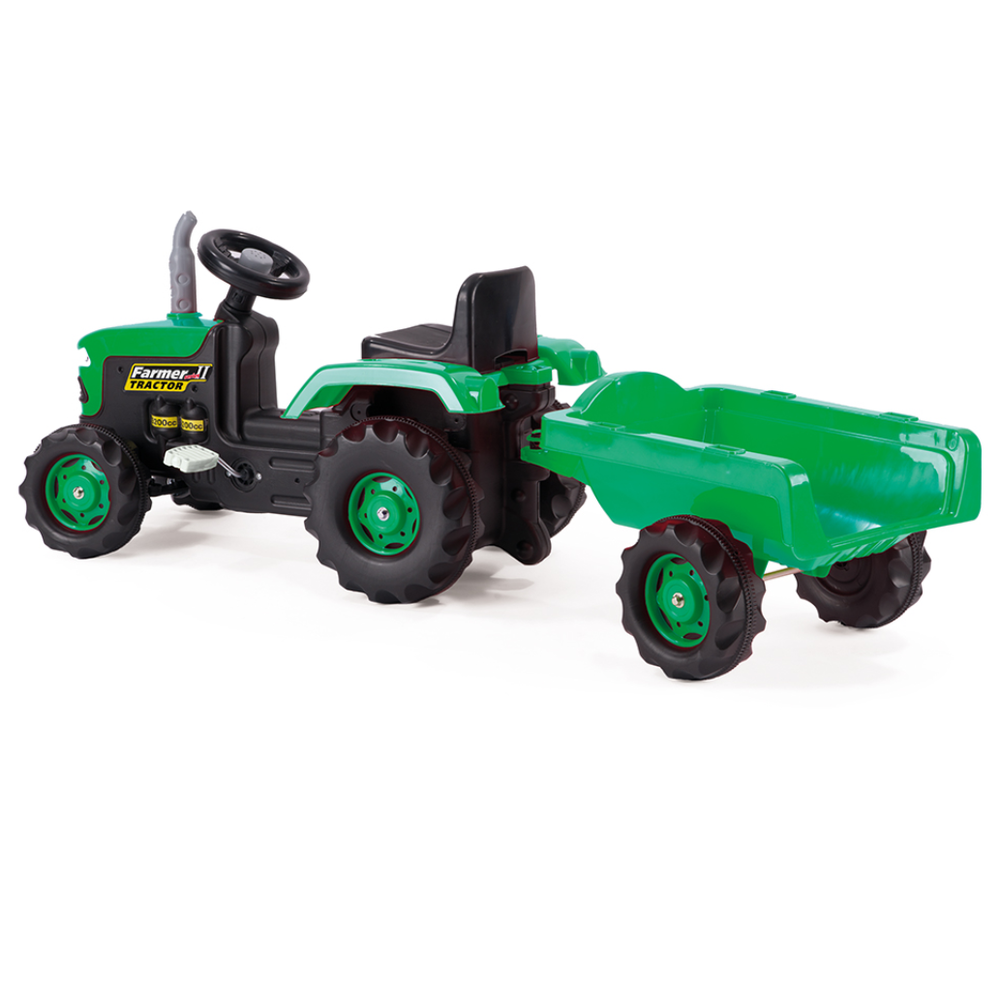 Dolu Traktor na pedale sa prikolicom 8053 slika 3