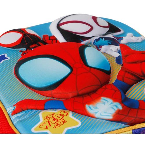 Marvel Spidey Three 3D backpack 31cm slika 3
