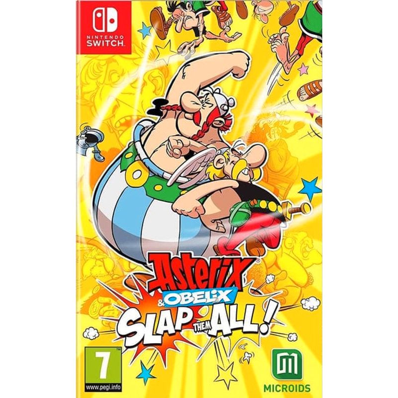 Nintendo Asterix i Obelix: Udari ih sve! – Limitirano Izdanje (Nintendo Switch) image