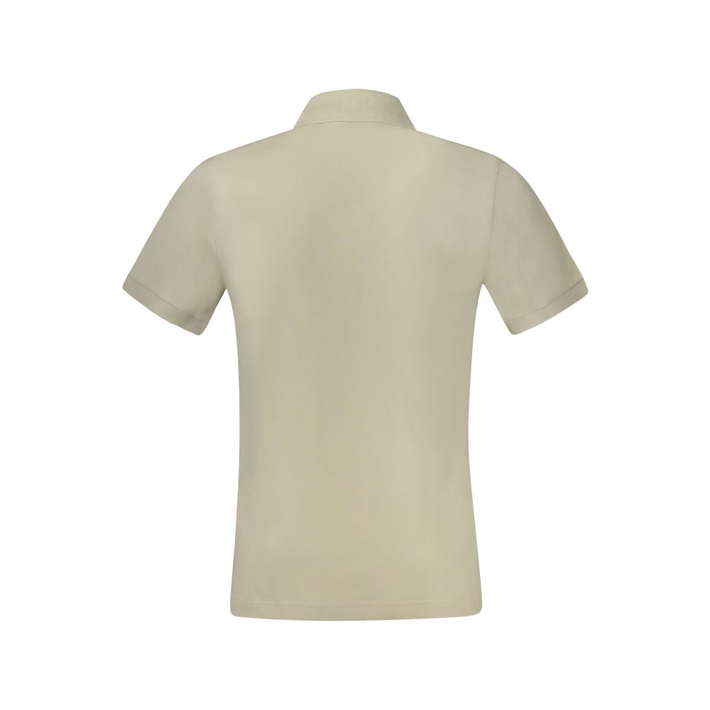 HUGO BOSS POLO SHORT SLEEVE MEN BEIGE slika 2