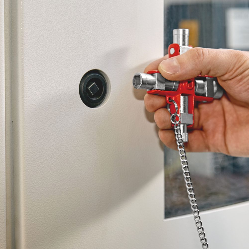 Knipex Ključ Kombinovani Za Ormare – 00 11 06 slika 6