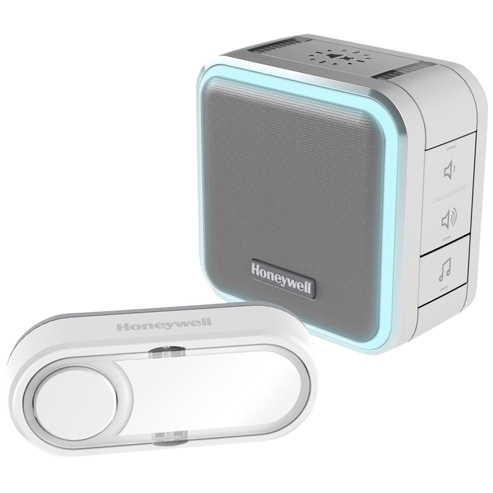 Honeywell Zvono bežično, digitalno, kućno, 6 melodije, mute timer - DC515EG slika 1