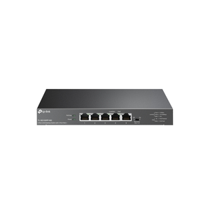 TP-LINK 5-portni 2.5G mrežni switch s 4 PoE++ portova