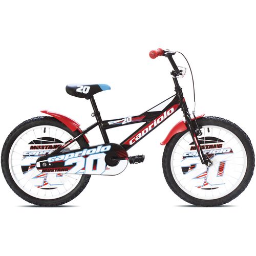 CAPRIOLO bicikl BMX 20"HT MUSTANG crna-plava slika 1