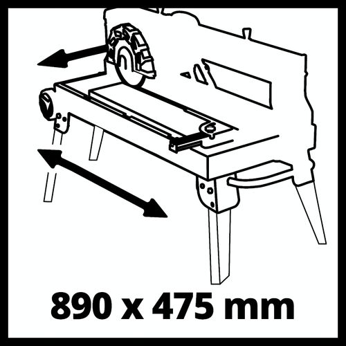 Einhell Rezač pločica TE-TC 920 UL slika 14