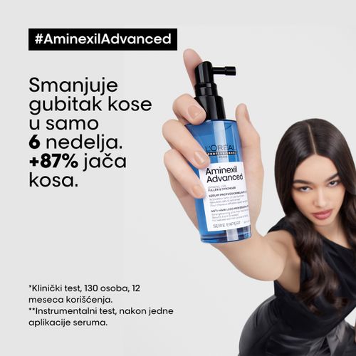 Loreal Professionnel Paris Scalp Advanced Aminexil Advanced Serum Za Stimulisanje Rasta Kose 90ml slika 2