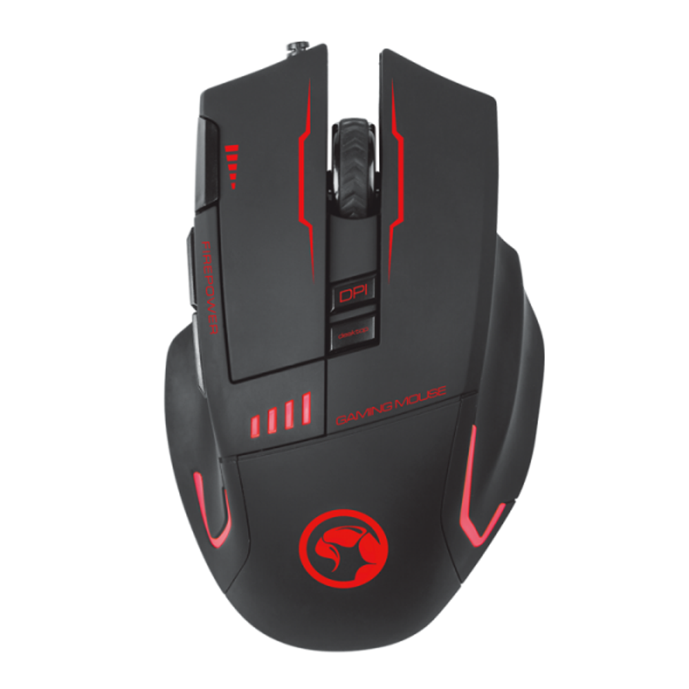 MARVO miš G909L + G1 Gaming podloga slika 4