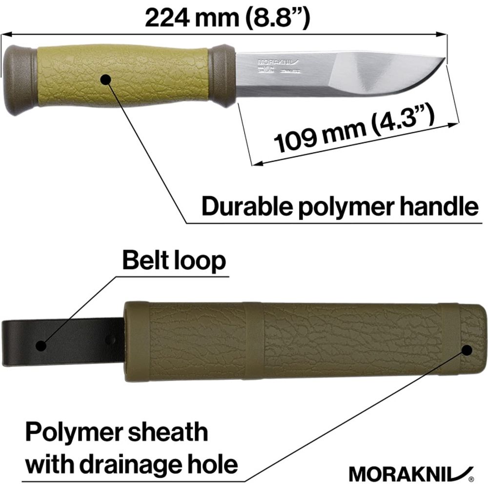 Nož Morakniv Mora 2000 gren (S) slika 2