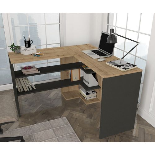 Stylo - Sapphire, Anthracite Sapphire
Anthracite Study Desk slika 3