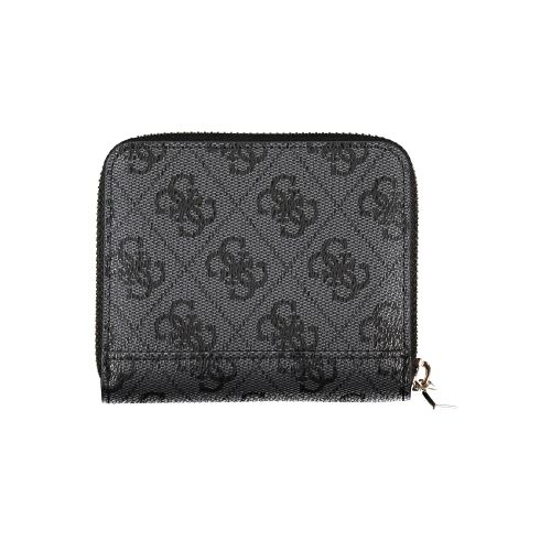 GUESS JEANS BLACK WOMEN'S WALLET slika 2