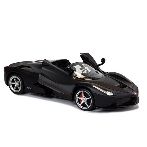 Licencirani auto na daljinsko upravljanje Ferrari Aperta Rastar 1:14 crni slika 4