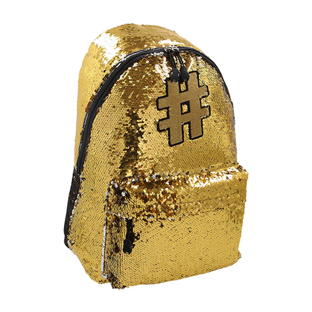Spirit Ruksak HASHTAG Gold 19 slika 1