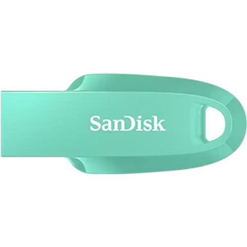 SanDisk Ultra Curve USB 3.2 Flash Drive 64GB, Green slika 1