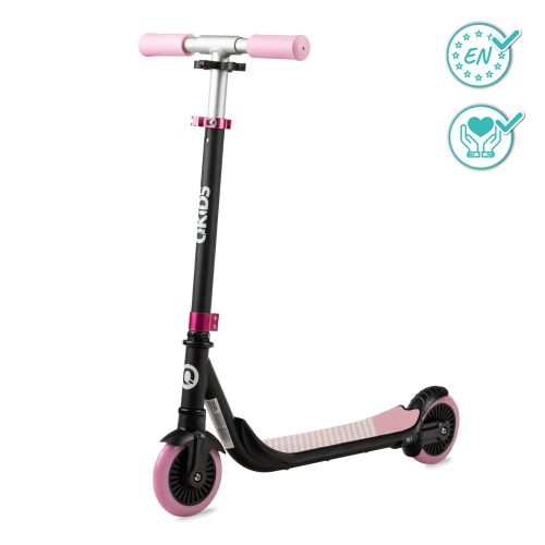 QKIDS BRO romobil, pink slika 4