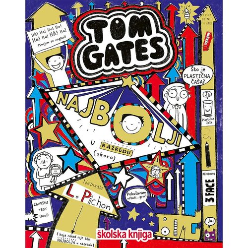 Tom Gates - najbolji u razredu - 9. knjiga slika 1