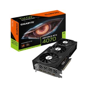 GIGABYTE nVidia GeForce RTX 4070 12GB GV-N4070WF3OC-12GD