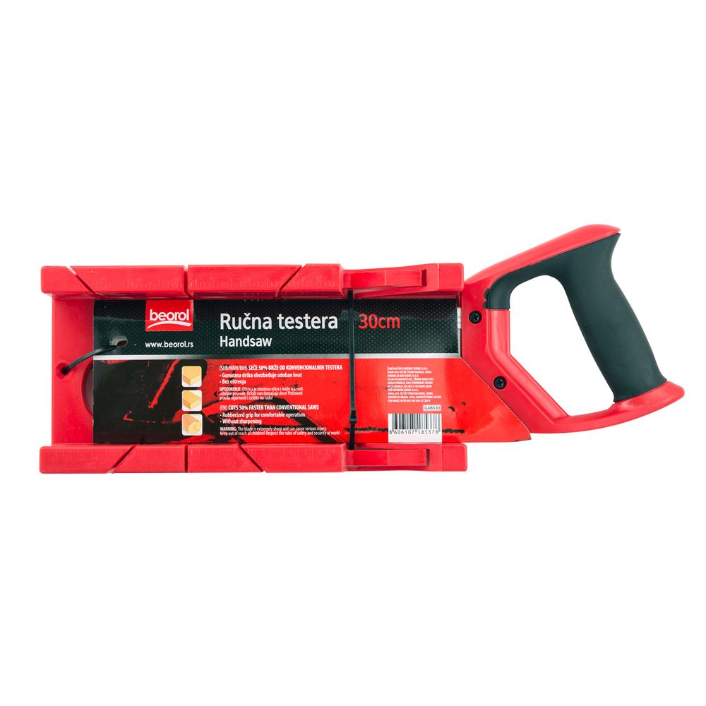 Beorol-ručni ABS sa testerom 30cm slika 3