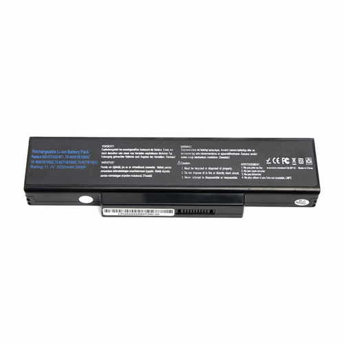 Baterija za laptop Asus N71 K72 11.1V 5200mAh slika 1