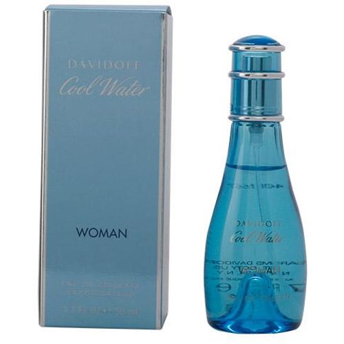 Davidoff Cool Water for Women Eau De Toilette 50 ml (woman) slika 1