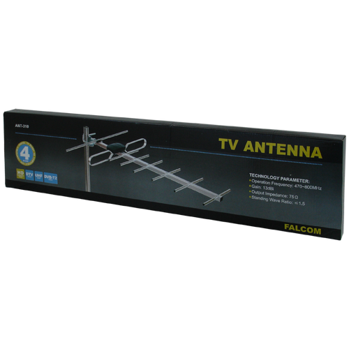 Falcom Antena Loga UHF 10 elemenata, Aluminij, 13dB - ANT-310 slika 2