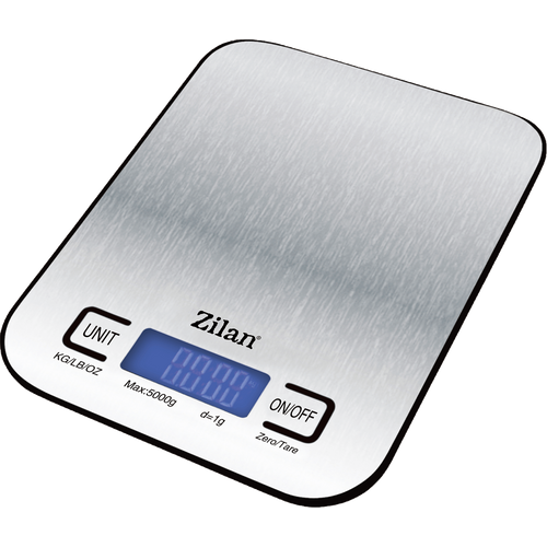 Zilan Vaga kuhinjska, do 5 kg., INOX - ZLN2984 slika 1