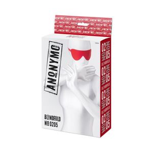 Maska Anonymo crvena