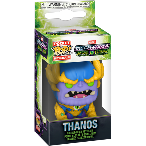 Funko Pop Keychain: Monster Hunters - Thanos slika 1