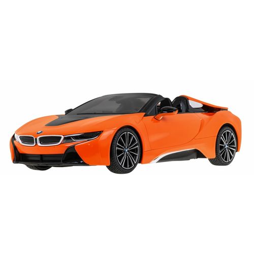 Rastar BMW i8 Roadster na daljinsko upravljanje 1:12 narančasti slika 2