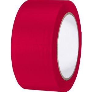 TOOLCRAFT 832450R-C PVC ljepilna traka  crvena (D x Š) 33 m x 50 mm 1 St.
