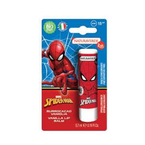Naturaverde Kids Spiderman Balzam za usne Vanilla 5,7ml 