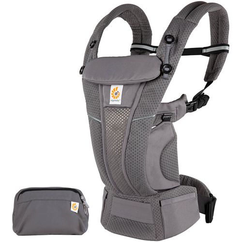 Ergobaby Omni Breeze nosiljka Graphite Grey slika 1