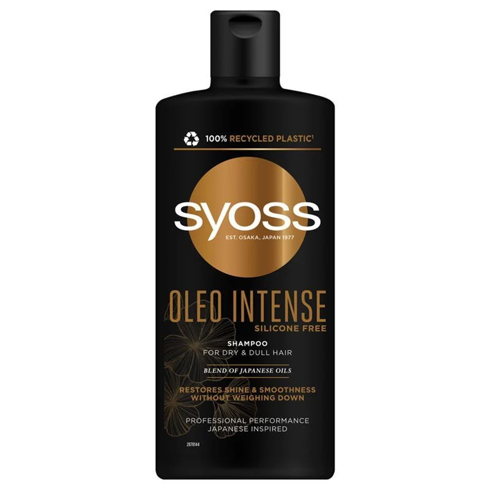 Syoss šampon za kosu Oleo Intense 440ml slika 1
