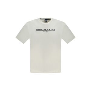 NORTH SAILS SHORT SLEEVE T-SHIRT MEN WHITE