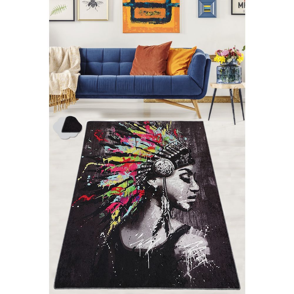 Šareni Tepih Relax (80 x 120 cm) slika 1