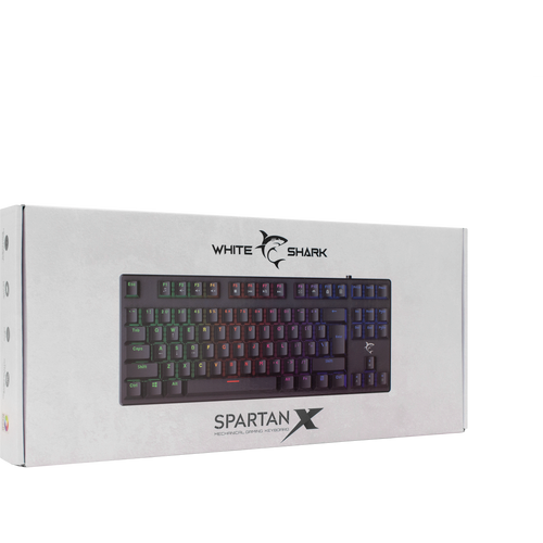 White Shark TIPKOVNICA GK-2101 SPARTAN-X RGB / HR slika 17