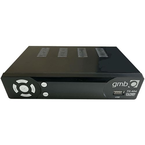 Gembird Prijemnik zemaljski, DVB-1 / T2, Full HD, USB, RF - GMB-T2-404 slika 1
