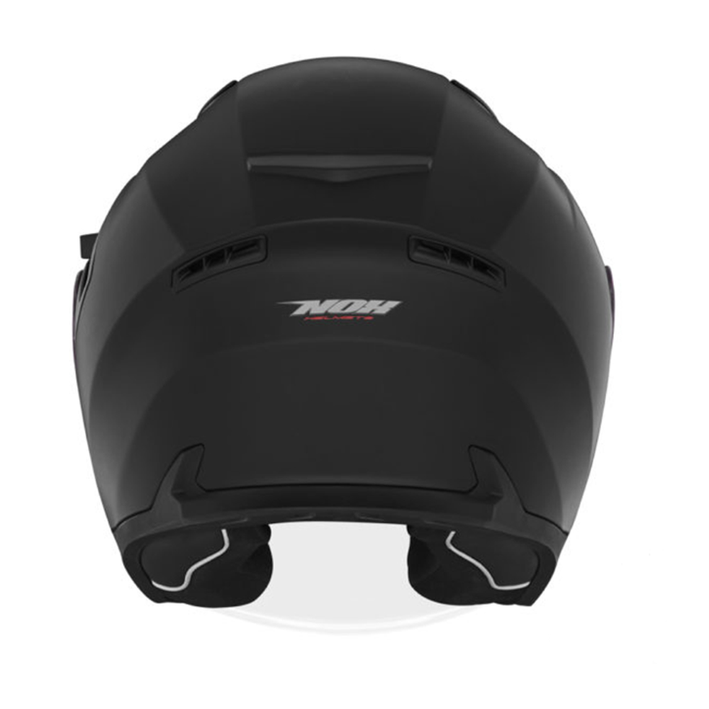 Otvorena - jet kaciga za motor S vel. NOX Y885 N130 - Mat Crna slika 3