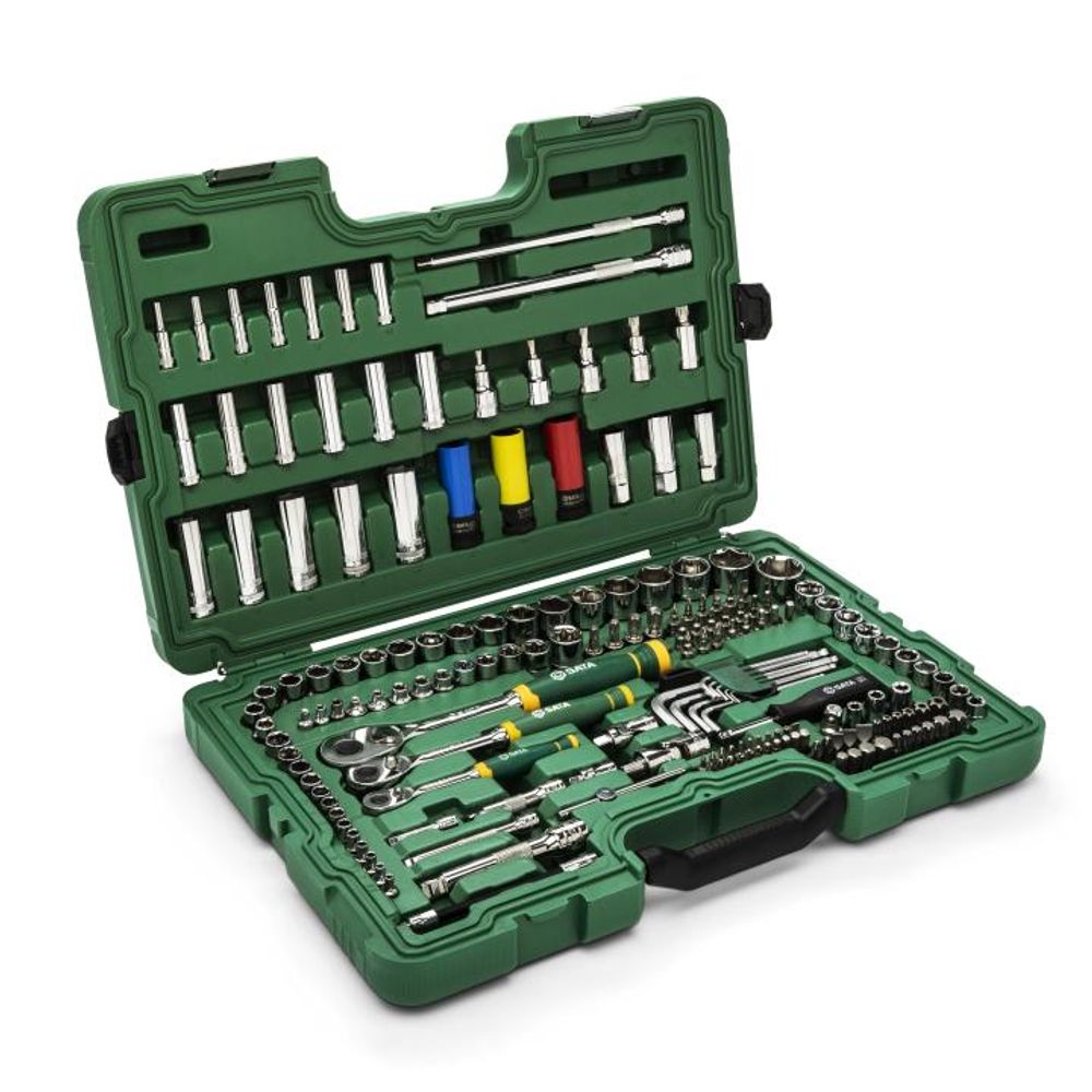 Sata set natikača 1/4,1/2,3/8 180 KOM SATA ST09546G slika 2
