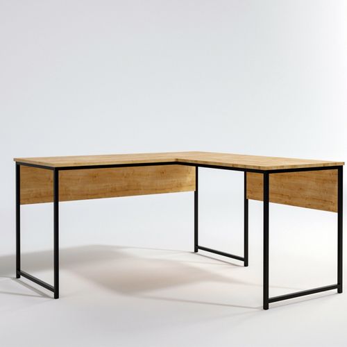 Woody Fashion Studijski stol, L Tasarım Çalışma Masası L195 slika 4