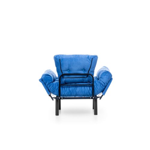 Atelier Del Sofa Fotelja, Plava, Nitta Single - Blue slika 10