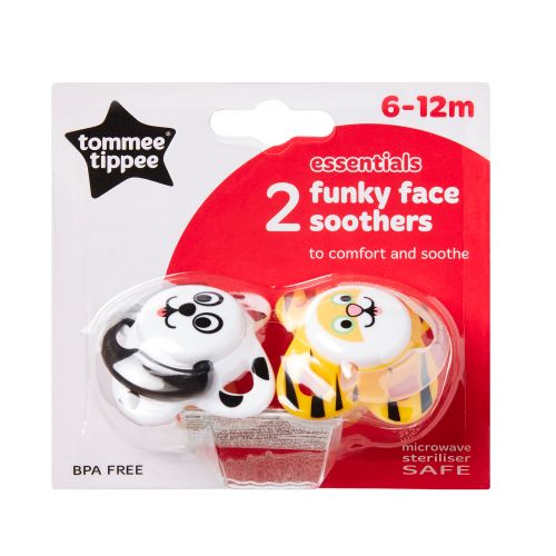 Tommee Tippee varalica Basic Funky, Panda/Tigar, 6-12M slika 1