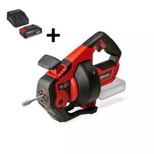 Einhell PXC Aku čistač odvoda TE-DA 18/760 Li Solo + Baterija 2.5 Ah i punjač