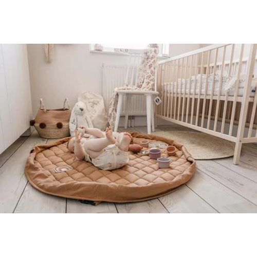 Play & Go 3 u 1 podloga za bebe - Tawny Brown ORGANIC slika 4