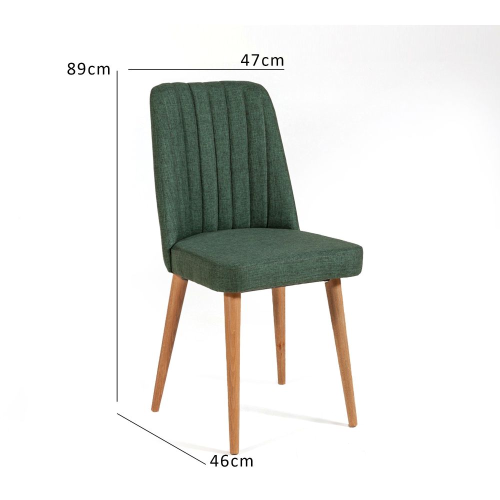 Vina Sandalye Green, Atlantic Pine slika 5