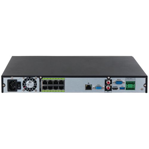 DAHUA NVR5208-8P-EI 8-kanalni 1U 8PoE 4K&H.265 Pro IP Video Snimac slika 3