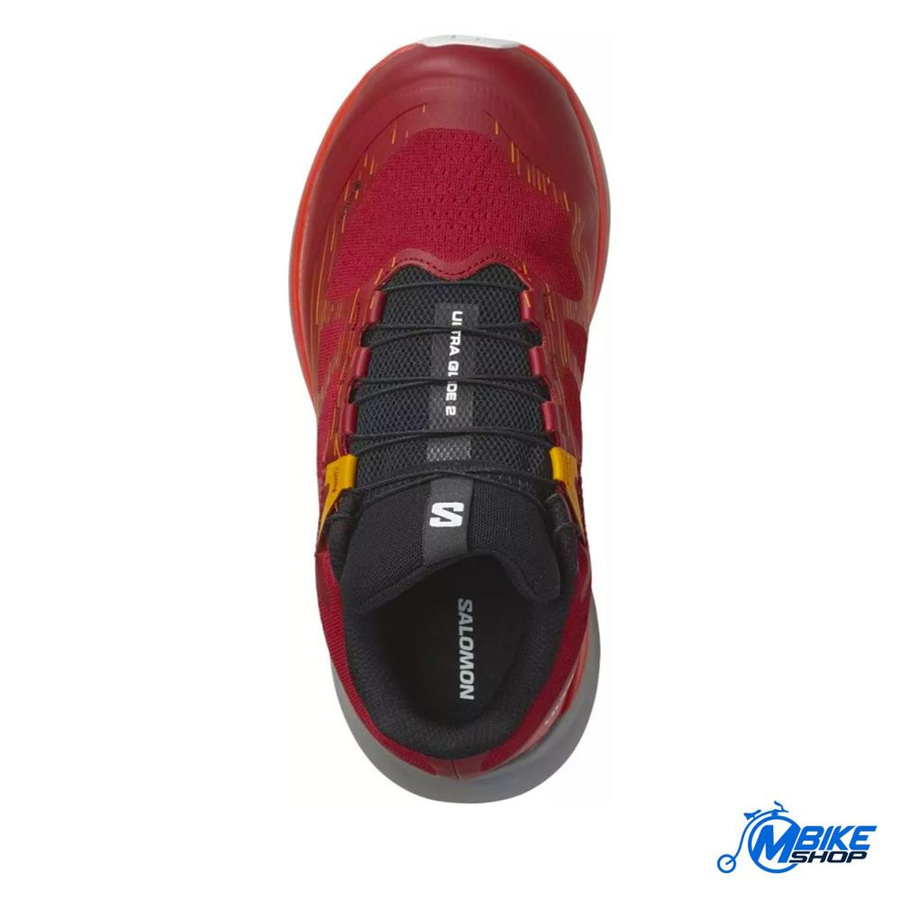 Salomon Muške patike Ultra Glide 2 GTX, Biking Red/Frost Gray/Tumeric slika 3