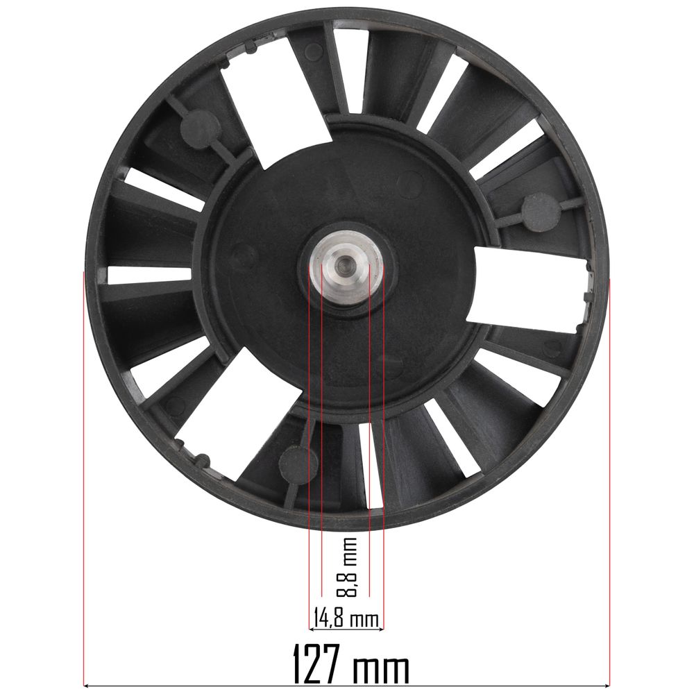Remenica za električnu kosilicu RTKSE0027-KP1 slika 2
