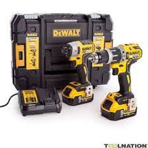 Dewalt DCK266P2T BUŠILICA/ODVIJAČ UDARNI XR 18V 2X5.0AH  slika 1