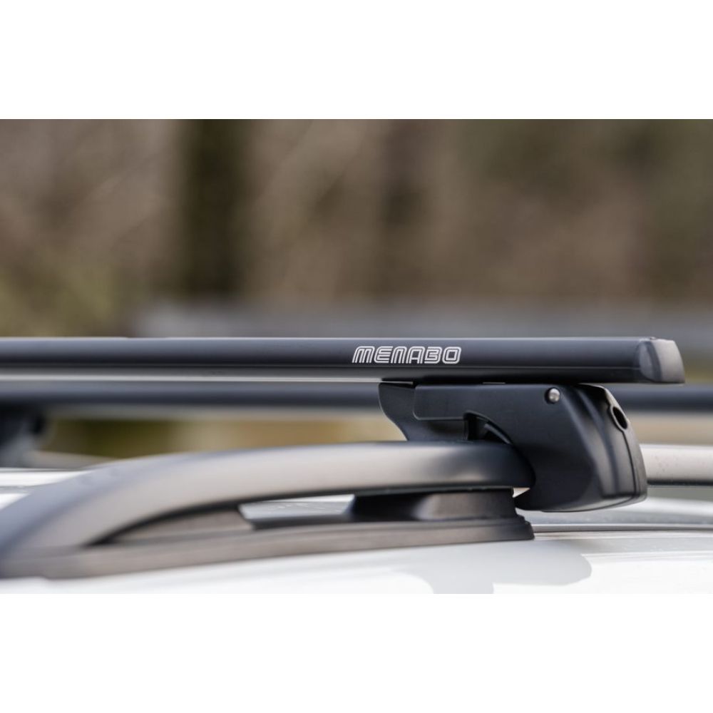 MENABO Krovne šipke SHERMAN BLACK 118cm slika 3
