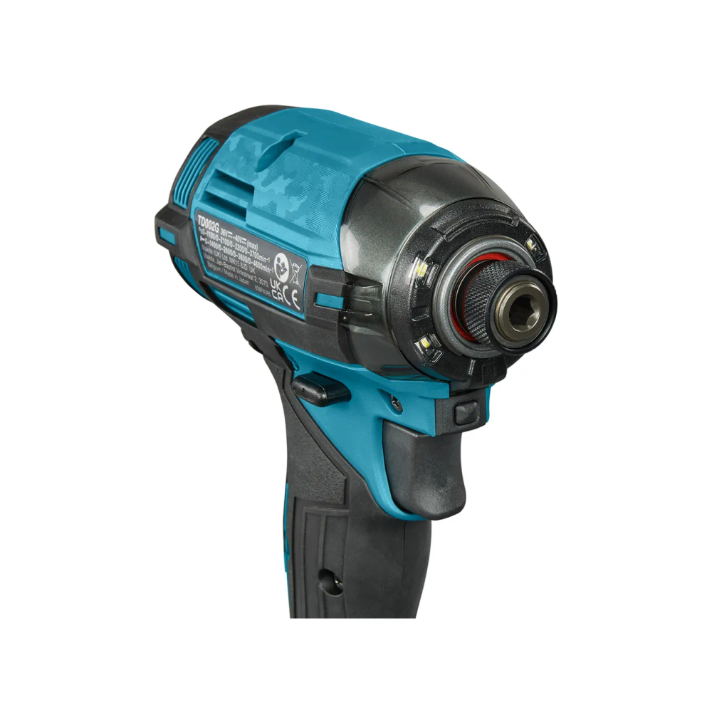 XGT Makita 40V - Akumulatorski udarni odvijač TD002GZ01 slika 2